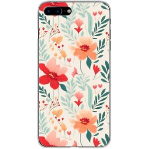 1001coques - iPhone 7 Plus - Flower Wall - Étui téléphone - Publicité 1001coques - iPhone 7 Plus - Flower Wall - Étui téléphone - Publicité