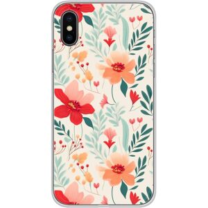 1001coques - iPhone XS Max - Flower Wall - Coque - Publicité 1001coques - iPhone XS Max - Flower Wall - Coque - Publicité