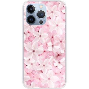 1001coques Coque En Silicone Imprimée Compatible Apple Iphone 13 Pro Sakura - Publicité 1001coques Coque En Silicone Imprimée Compatible Apple Iphone 13 Pro Sakura - Publicité