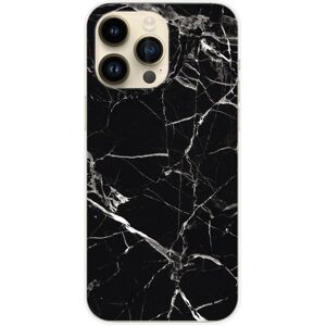 1001coques Coque En Silicone Imprimée Compatible Apple Iphone 15 Pro Max Marbre Noir - Publicité 1001coques Coque En Silicone Imprimée Compatible Apple Iphone 15 Pro Max Marbre Noir - Publicité