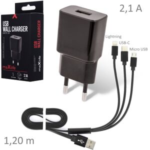 Acce2s Pour Samsung Galaxy J4 Plus : Chargeur Usb 2a & Câble Plat Universel - Publicité Acce2s Pour Samsung Galaxy J4 Plus : Chargeur Usb 2a & Câble Plat Universel - Publicité