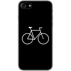 1001coques - iPhone 7 - Bike Hipster - silicone - Phone Case - Publicité 1001coques - iPhone 7 - Bike Hipster - silicone - Phone Case - Publicité