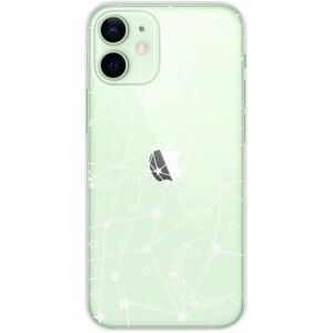 1001coques Coque En Silicone Imprimée Compatible Apple Iphone 12 Mini Lignes Étoilées - Publicité 1001coques Coque En Silicone Imprimée Compatible Apple Iphone 12 Mini Lignes Étoilées - Publicité