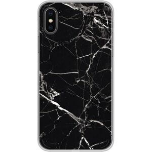 1001coques - iPhone Xs Max - Marbre Noir - Publicité 1001coques - iPhone Xs Max - Marbre Noir - Publicité