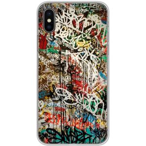 1001coques - iPhone XS Max Graffiti - Silicone - Étui - Publicité 1001coques - iPhone XS Max Graffiti - Silicone - Étui - Publicité