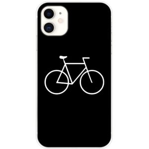 1001coques Coque En Silicone Imprimée Compatible Apple Iphone 11 Bike Hipster - Publicité 1001coques Coque En Silicone Imprimée Compatible Apple Iphone 11 Bike Hipster - Publicité