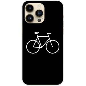 1001coques Coque En Silicone Imprimée Compatible Apple Iphone 14 Pro Max Bike Hipster - Publicité 1001coques Coque En Silicone Imprimée Compatible Apple Iphone 14 Pro Max Bike Hipster - Publicité