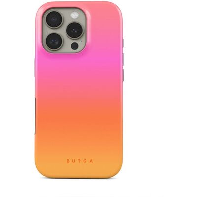 Burga Sunset Club iPhone 16 Pro - Coque - Publicité Burga Sunset Club iPhone 16 Pro - Coque - Publicité