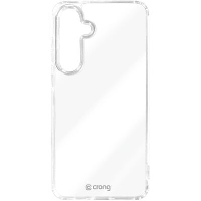 Crong Coque Crystal Pour Samsung S25 Plus, Dos Rigide Et Bords Surélevés, - Publicité Crong Coque Crystal Pour Samsung S25 Plus, Dos Rigide Et Bords Surélevés, - Publicité