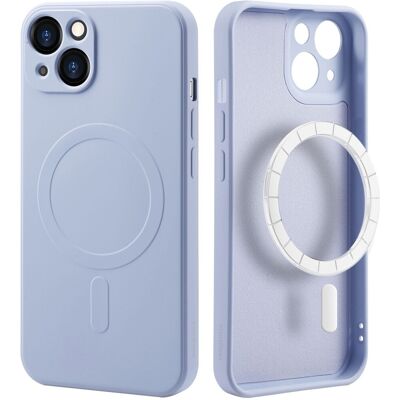 Coque Arrière Couleur Imoshion Avec Magsafe Apple Iphone 13 - Violet - Publicité Coque Arrière Couleur Imoshion Avec Magsafe Apple Iphone 13 - Violet - Publicité