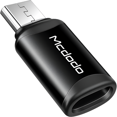Adaptateur Mcdodo Usb-C Vers Micro Usb Vers Usb Type C 3a 480 Mbps - Publicité Adaptateur Mcdodo Usb-C Vers Micro Usb Vers Usb Type C 3a 480 Mbps - Publicité