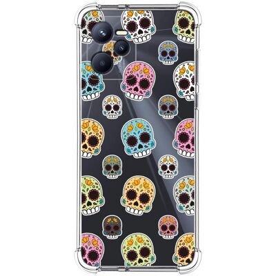 Coque pour Realme C35 - Catrina Multicolore Anti-Choc - Publicité Coque pour Realme C35 - Catrina Multicolore Anti-Choc - Publicité