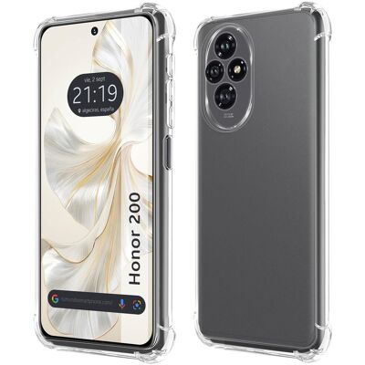 TUMUNDOSMARTPHONE 200 5G Modèle - Coque Transparente - Publicité TUMUNDOSMARTPHONE 200 5G Modèle - Coque Transparente - Publicité
