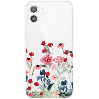 1001coques - iPhone 12 - Printemps Floral - Phone Case - Publicité 1001coques - iPhone 12 - Printemps Floral - Phone Case - Publicité