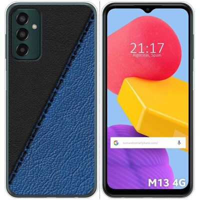 Étui en Silicone Samsung Galaxy M13 4G Design Cuero 02 - Publicité Étui en Silicone Samsung Galaxy M13 4G Design Cuero 02 - Publicité