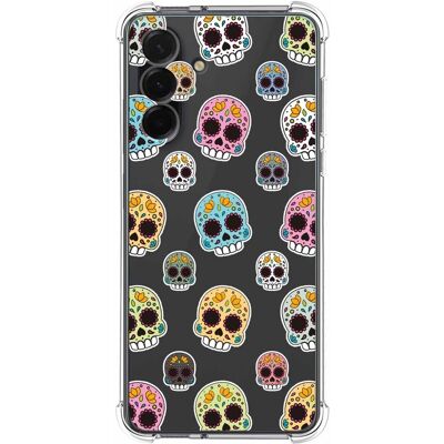 Tumundosmartphone - Galaxy A56 5G - design Catrina - transparent - Étui pour smartphone - Publicité Tumundosmartphone - Galaxy A56 5G - design Catrina - transparent - Étui pour smartphone - Publicité