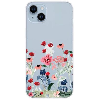 1001coques iPhone 14 Plus - Fleurs du Printemps - Coque en Silicone - Publicité 1001coques iPhone 14 Plus - Fleurs du Printemps - Coque en Silicone - Publicité