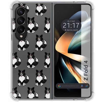 Tumundosmartphone Coque Silicone Anti-Chocs Pour Samsung Galaxy Z Fold 4 5g Design Dog 07 Blindage - Publicité Tumundosmartphone Coque Silicone Anti-Chocs Pour Samsung Galaxy Z Fold 4 5g Design Dog 07 Blindage - Publicité