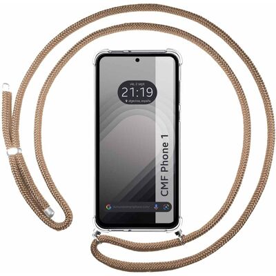 TUMUNDOSMARTPHONE CMF Phone 1 Camel - Coque de téléphone - Publicité TUMUNDOSMARTPHONE CMF Phone 1 Camel - Coque de téléphone - Publicité