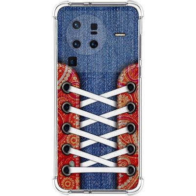 Coque en silicone antichocs Vivo X80 Pro 5G - Publicité Coque en silicone antichocs Vivo X80 Pro 5G - Publicité