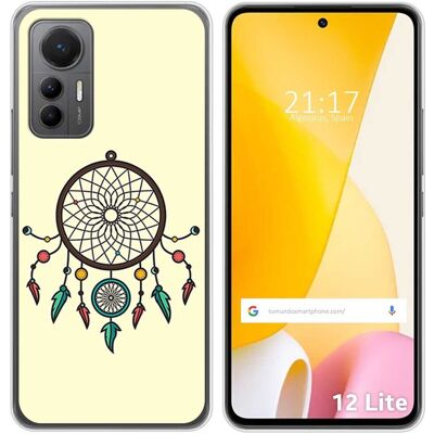 Tumundosmartphone Housse En Silicone Pour Xiaomi 12 Lite 5g Design Attrape-Rêves Dessins - Publicité Tumundosmartphone Housse En Silicone Pour Xiaomi 12 Lite 5g Design Attrape-Rêves Dessins - Publicité