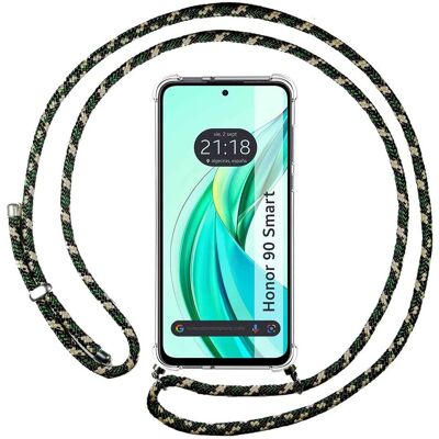 Coque Antichoc Dorée et Verte pour Honor 90 5G - Publicité Coque Antichoc Dorée et Verte pour Honor 90 5G - Publicité