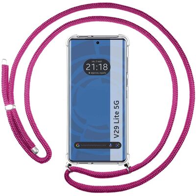 Coque verte antichoc pour Vivo V29 Lite 5G - Étui de téléphone - Publicité Coque verte antichoc pour Vivo V29 Lite 5G - Étui de téléphone - Publicité