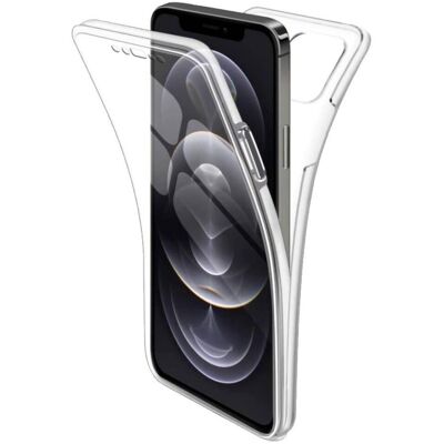 1001coques Coque 360 Transparente Pour Iphone 15 Pro – Tpu Souple Antichoc - Publicité 1001coques Coque 360 Transparente Pour Iphone 15 Pro – Tpu Souple Antichoc - Publicité