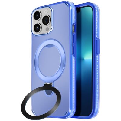 Coque résistante pour iPhone 13 Pro Max - Bleu - Publicité Coque résistante pour iPhone 13 Pro Max - Bleu - Publicité