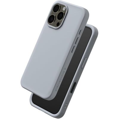 Rhinoshield Coque Pour Iphone 16 Pro Max Modèle Solidx Antichoc Compatible Recharge , Gris - Publicité Rhinoshield Coque Pour Iphone 16 Pro Max Modèle Solidx Antichoc Compatible Recharge , Gris - Publicité