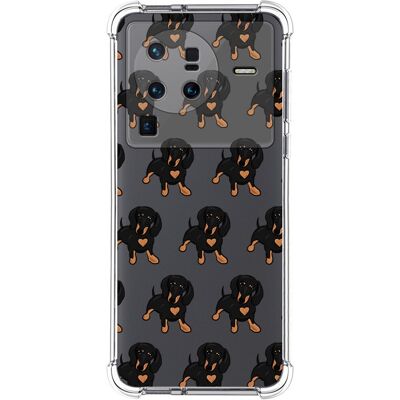 Tumundosmartphone Coque Silicone Anti-Chocs Pour Vivo X80 Pro 5g Design Chiens 10 Dessins - Publicité Tumundosmartphone Coque Silicone Anti-Chocs Pour Vivo X80 Pro 5g Design Chiens 10 Dessins - Publicité