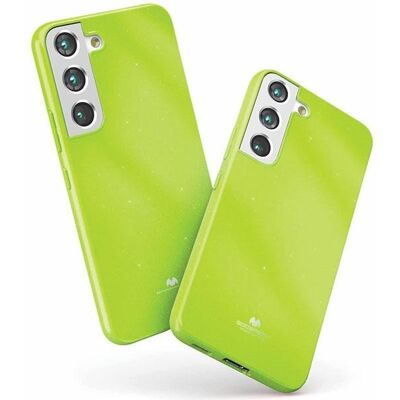 Coque Iphone 13 Mercury Jelly Lime - Publicité Coque Iphone 13 Mercury Jelly Lime - Publicité