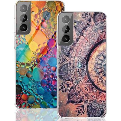 Amazon Lot De 2 Coques Fines En Silicone Pour Samsung Galaxy A13 5g - Publicité Amazon Lot De 2 Coques Fines En Silicone Pour Samsung Galaxy A13 5g - Publicité