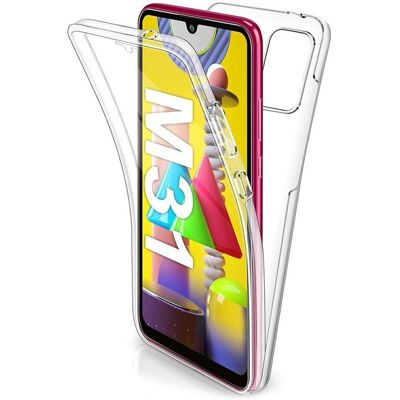 1001coques Coque 360 Transparente Pour Galaxy M31 – Tpu Souple Antichoc - Publicité 1001coques Coque 360 Transparente Pour Galaxy M31 – Tpu Souple Antichoc - Publicité