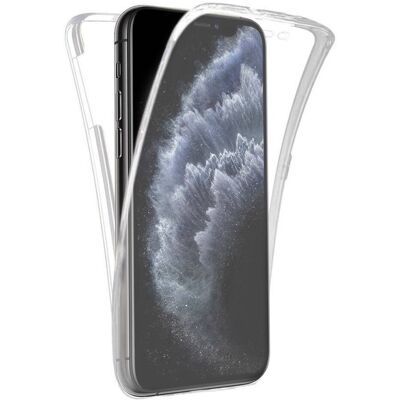 1001coques Coque 360 Transparente Pour Iphone 11 Pro Max – Tpu Souple Antichoc - Publicité 1001coques Coque 360 Transparente Pour Iphone 11 Pro Max – Tpu Souple Antichoc - Publicité