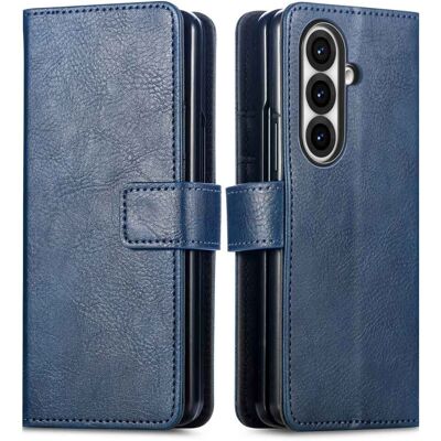 Imoshion Housse De Luxe À Rabat Samsung Galaxy Fold 7 - Bleu Foncé - Publicité Imoshion Housse De Luxe À Rabat Samsung Galaxy Fold 7 - Bleu Foncé - Publicité