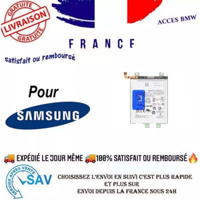 Batterie Pour Samsung Galaxy A54 5g A546/a34 5g A346/a35 5g A356/a55 5g A556 - Publicité Batterie Pour Samsung Galaxy A54 5g A546/a34 5g A346/a35 5g A356/a55 5g A556 - Publicité