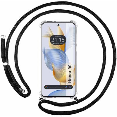 Coque Antichoc Noire TUMUNDOSMARTPHONE - Honor 90 5G - Publicité Coque Antichoc Noire TUMUNDOSMARTPHONE - Honor 90 5G - Publicité