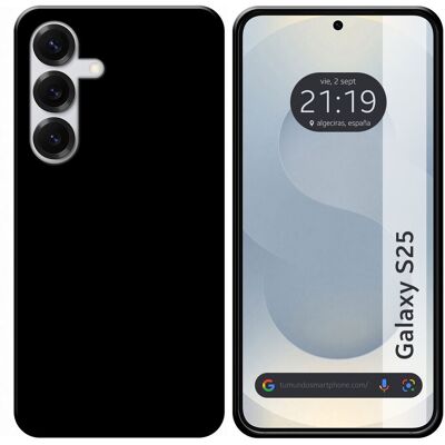Coque en Gel de Silicone TUMUNDOSMARTPHONE Galaxy S25 5G - Publicité Coque en Gel de Silicone TUMUNDOSMARTPHONE Galaxy S25 5G - Publicité