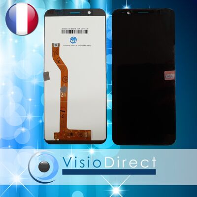 Vitre Tactile + Ecran Lcd Pour Asus Zenfone Max Pro M1 Zb602kl 6\" Noir - Publicité Vitre Tactile + Ecran Lcd Pour Asus Zenfone Max Pro M1 Zb602kl 6\" Noir - Publicité