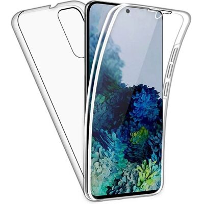 1001coques Coque 360 Transparente Pour Galaxy A52 – Tpu Souple Antichoc - Publicité 1001coques Coque 360 Transparente Pour Galaxy A52 – Tpu Souple Antichoc - Publicité