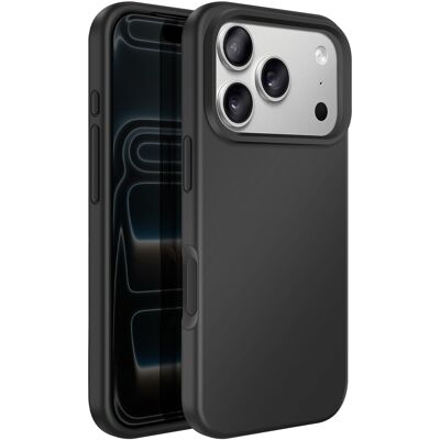 4smarts Coque En Silicone Pour Iphone 17 Pro Max Anti-Rayures Noir - Publicité 4smarts Coque En Silicone Pour Iphone 17 Pro Max Anti-Rayures Noir - Publicité