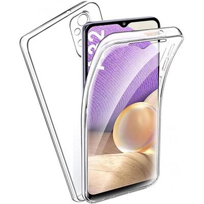 1001coques Coque 360 Transparente Pour Galaxy A32 4g – Tpu Souple Antichoc - Publicité 1001coques Coque 360 Transparente Pour Galaxy A32 4g – Tpu Souple Antichoc - Publicité