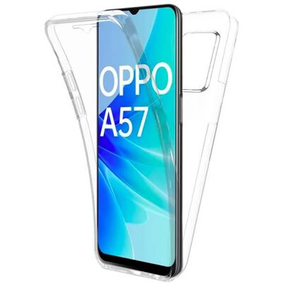 1001coques Coque 360 Transparente Pour A77 5g A57 4g A57 5g – Tpu Souple Antichoc - Publicité 1001coques Coque 360 Transparente Pour A77 5g A57 4g A57 5g – Tpu Souple Antichoc - Publicité