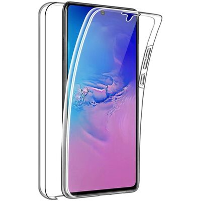 1001coques Coque 360 Transparente Pour Galaxy S10 Lite – Tpu Souple Antichoc - Publicité 1001coques Coque 360 Transparente Pour Galaxy S10 Lite – Tpu Souple Antichoc - Publicité