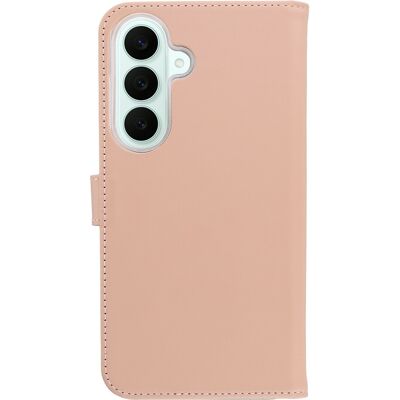 Selencia Étui Portefeuille En Cuir Véritable Pour Samsung Galaxy S26 Fe - Dusty - Publicité Selencia Étui Portefeuille En Cuir Véritable Pour Samsung Galaxy S26 Fe - Dusty - Publicité