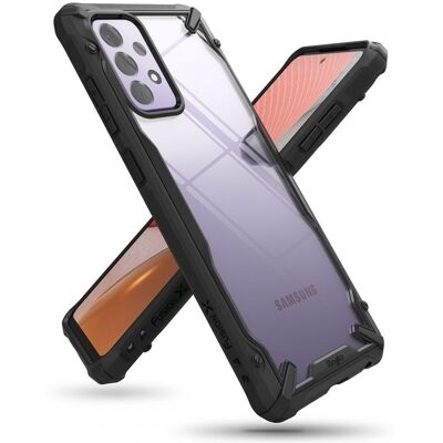 Coque Rigide Ringke Fusion X Pour Samsung Galaxy A72 4g 5g Noir - Publicité Coque Rigide Ringke Fusion X Pour Samsung Galaxy A72 4g 5g Noir - Publicité