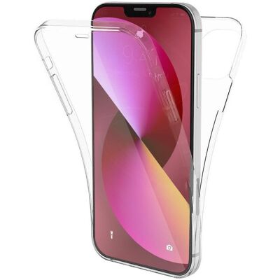 1001coques Coque 360 Transparente Pour Iphone 13 – Tpu Souple Antichoc - Publicité 1001coques Coque 360 Transparente Pour Iphone 13 – Tpu Souple Antichoc - Publicité