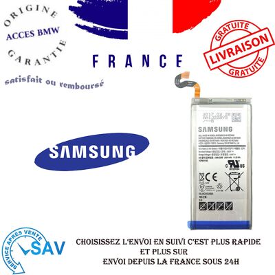 Batterie de Remplacement pour Samsung Galaxy S8 SM-G950F 3300mAh - Batterie Smartphone - Publicité Batterie de Remplacement pour Samsung Galaxy S8 SM-G950F 3300mAh - Batterie Smartphone - Publicité