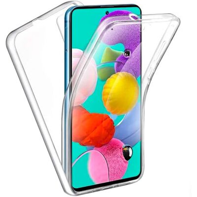 1001coques Coque 360 Transparente Pour Galaxy A23 4g Galaxy A23 5g – Tpu Souple Antichoc - Publicité 1001coques Coque 360 Transparente Pour Galaxy A23 4g Galaxy A23 5g – Tpu Souple Antichoc - Publicité